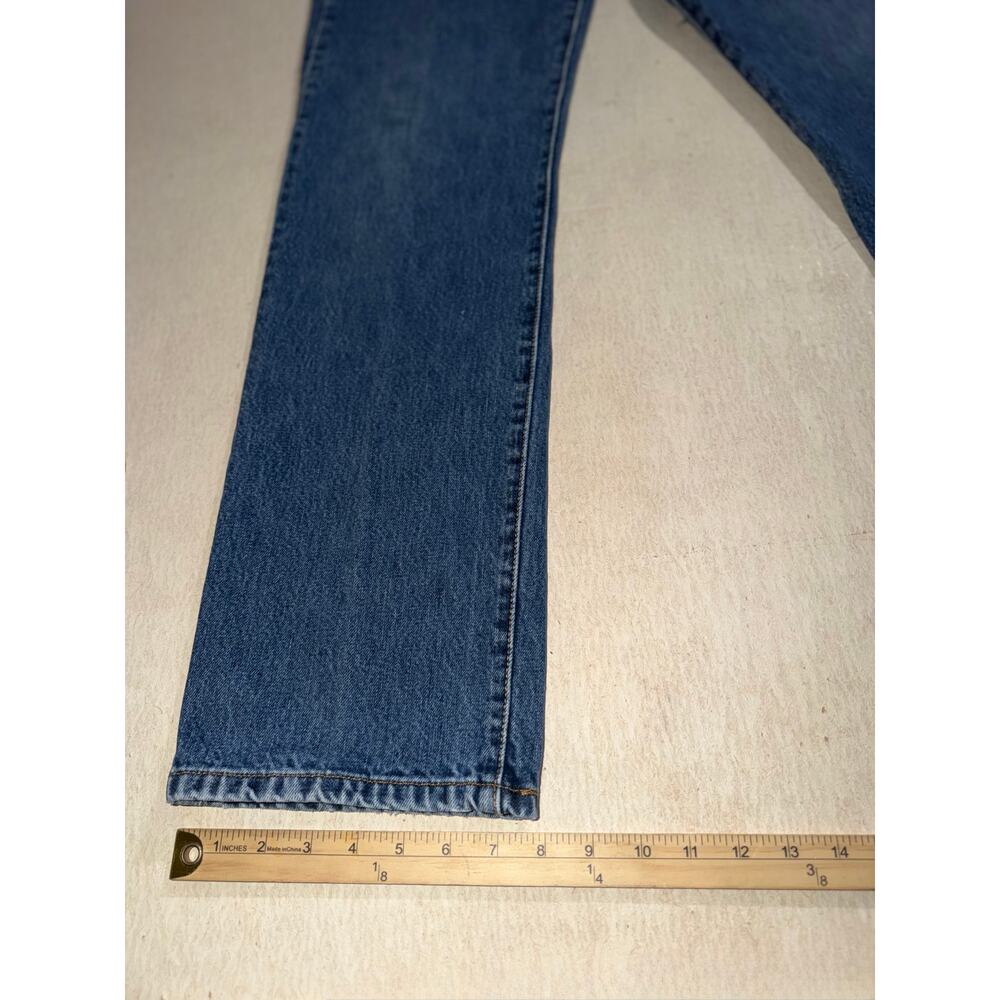 Levi’s Strauss men’s vintage 501 butterfly blue jeans - Picture 10 of 16
